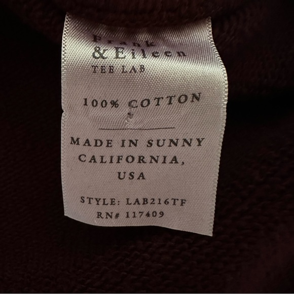 Frank & Eileen Womens One Size Original Capelet Triple Fleece Style Lab 216 TF - Picture 7 of 8